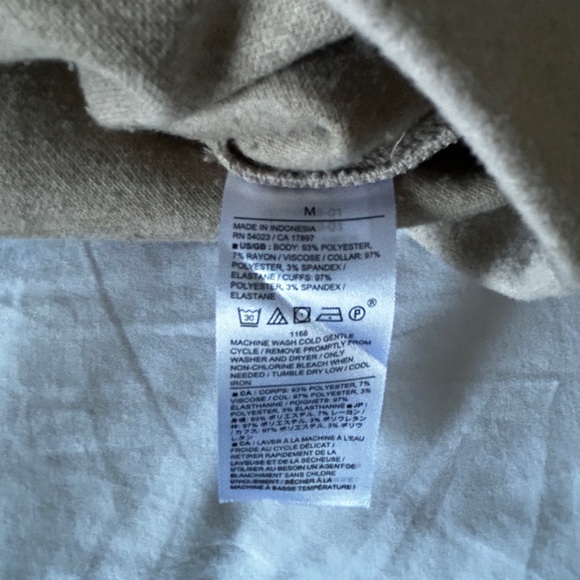 Banana Republic Beige Sweater - Picture 3 of 5